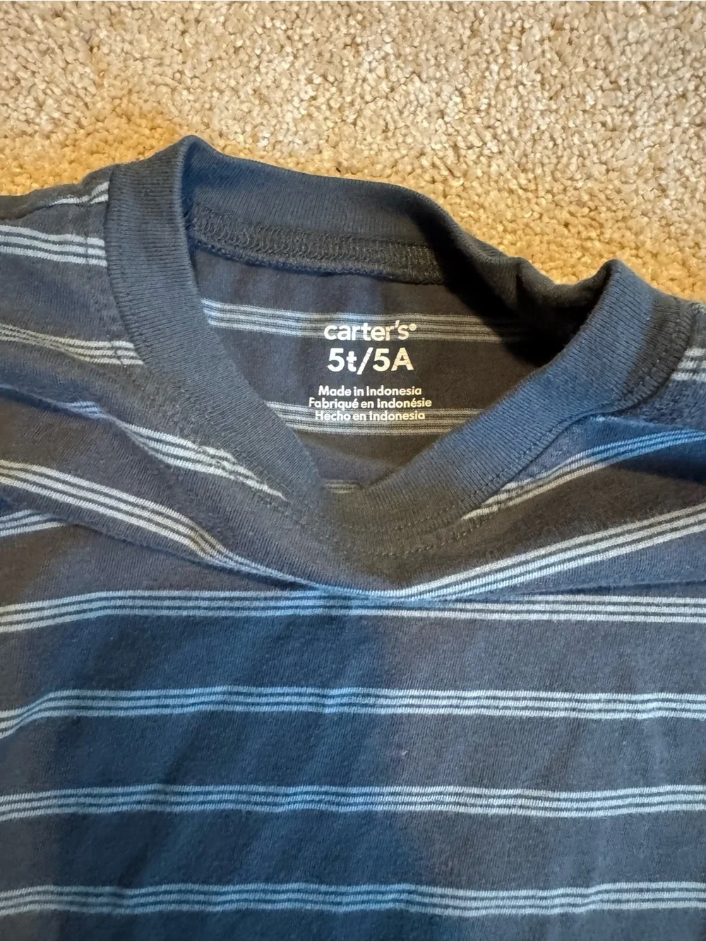 Boys L/S Shirt Set
